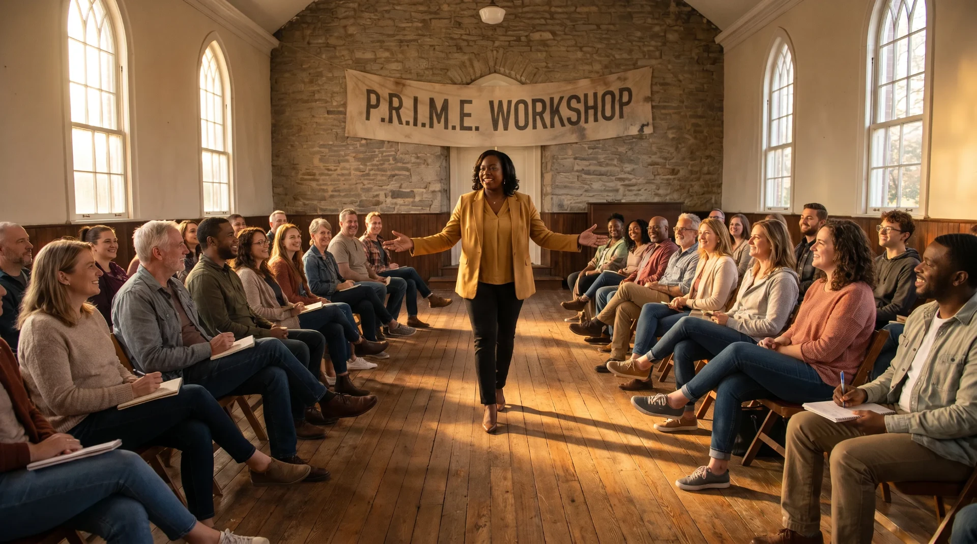 P.R.I.M.E. workshop in session